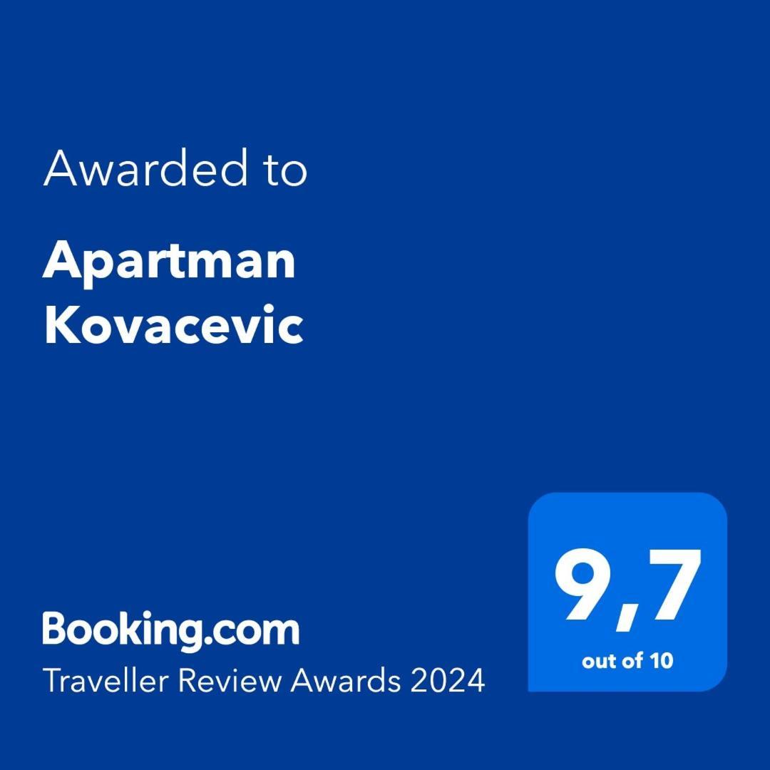 Apartman Kovacevic Apartment Bar Exterior photo